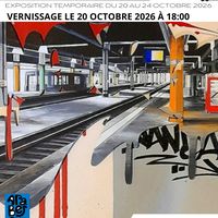 Exposition Ludo Lassalle - Empreintes Urbaines