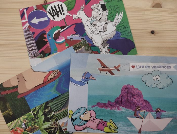 Atelier carte postale