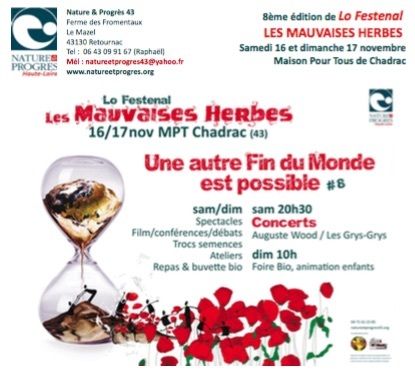 (festival alternatif) LES MAUVAISES HERBES