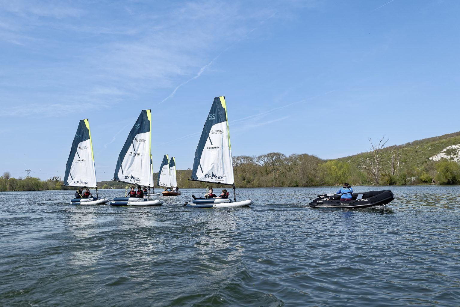 Initiation à la voile