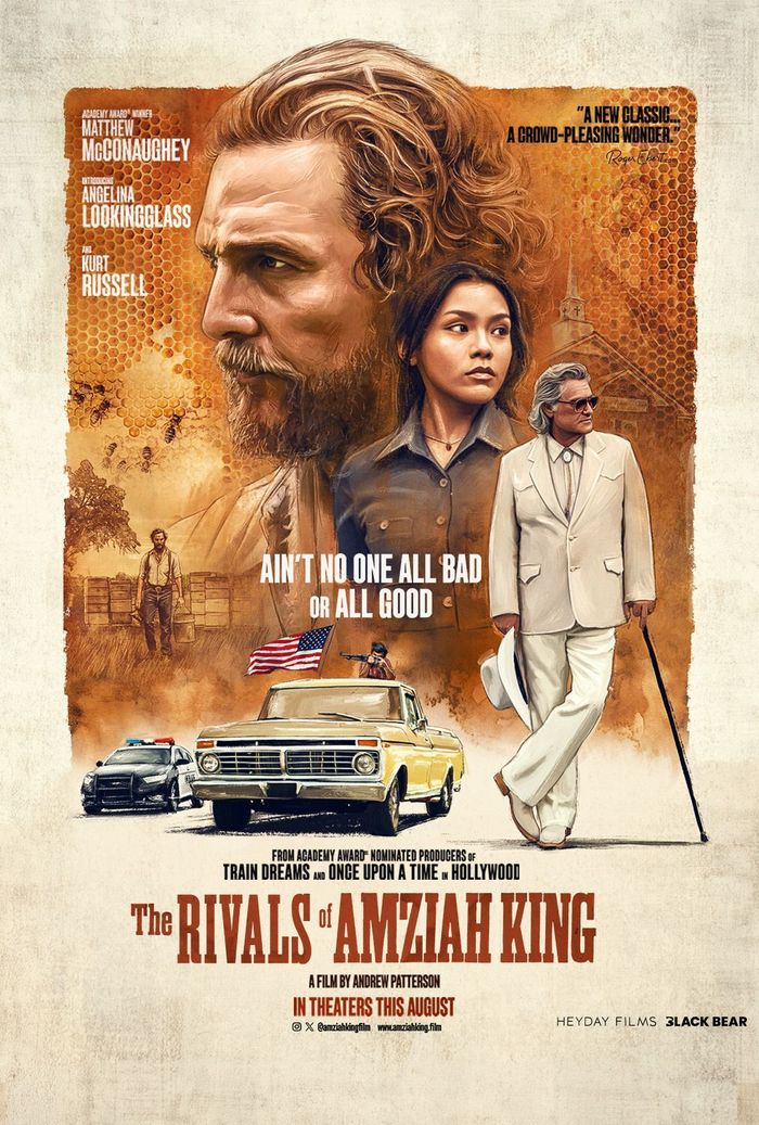DRAME / THRILLER DE ANDREW PATTERSON AVEC M. MCCONAUGHEY - ÉTATS-UNIS - 2026 - 2H10
