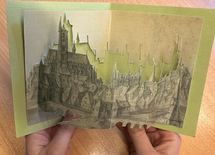 Atelier 6/12 ans : Pop' up - Nevers en relief