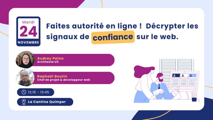 Faites autorité en ligne ! Décrypter les signaux de confiance sur le web
