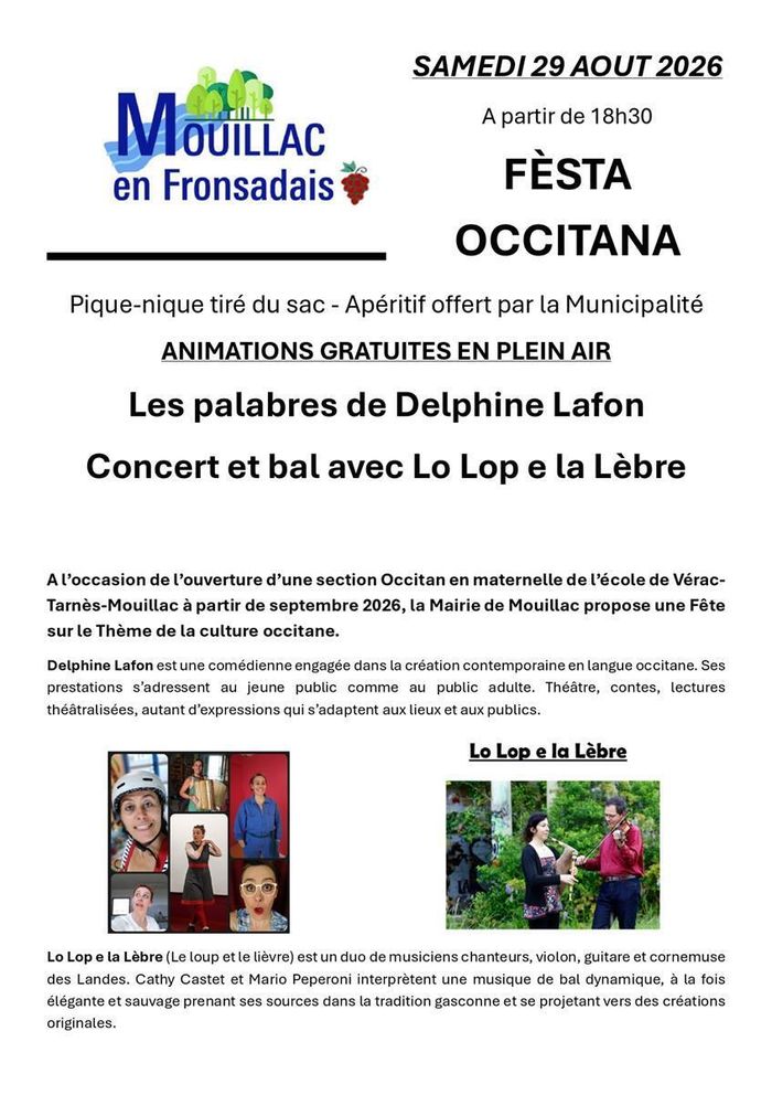 Affiche — Fèsta occitana