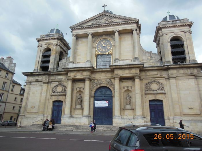 Visite guidée de l'église Notre Dame de Versailles