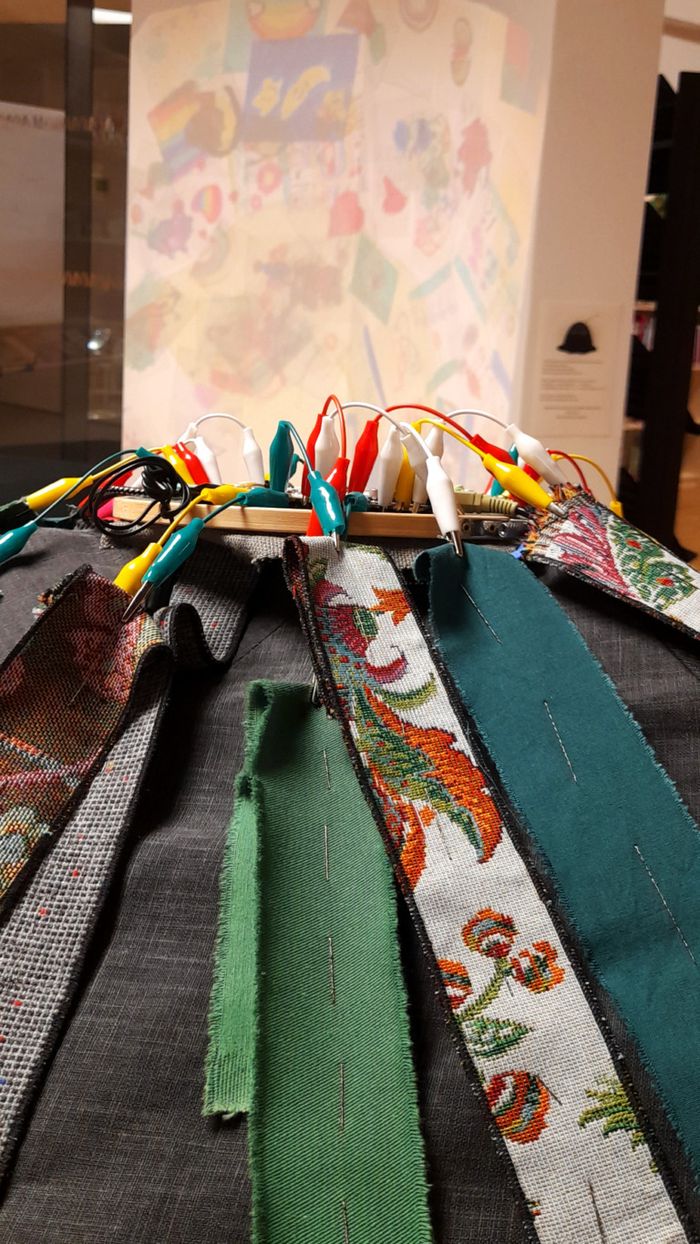 Atelier Broderie sonore par la Cie 13r3p