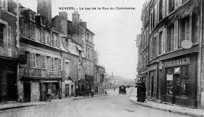 Exposition "La Rue du Commerce à la loupe"