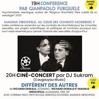 Et Alors ?! - Ciné-concert et projection "Différents des Autres"