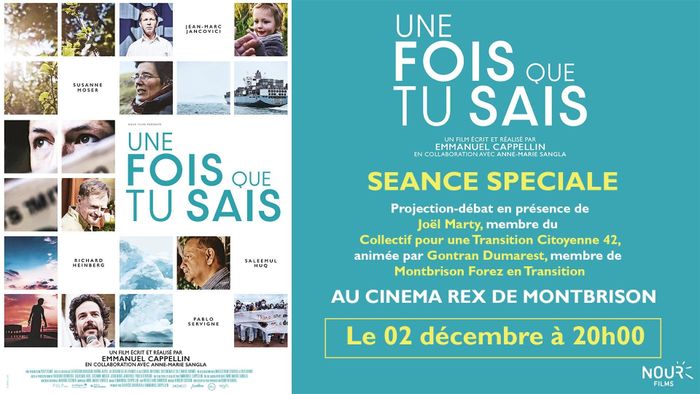 (Projection-débat) du film "Une fois que tu sais"