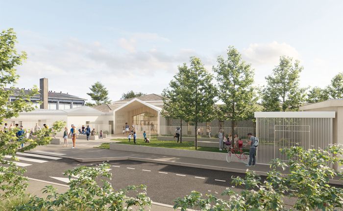 Le groupe scolaire Voltaire