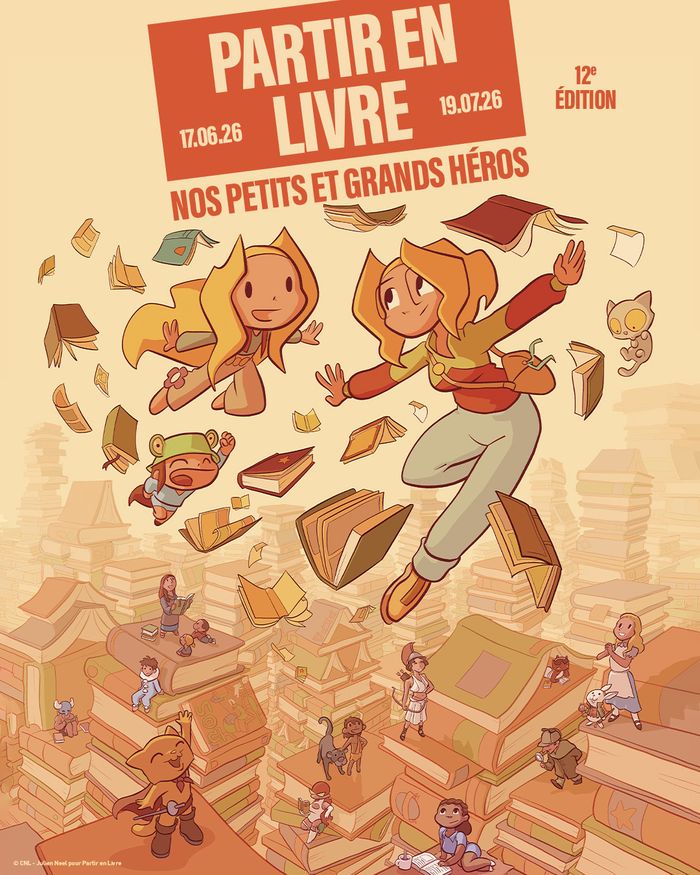 Evénement Partir en livre - Petits et grands héros !