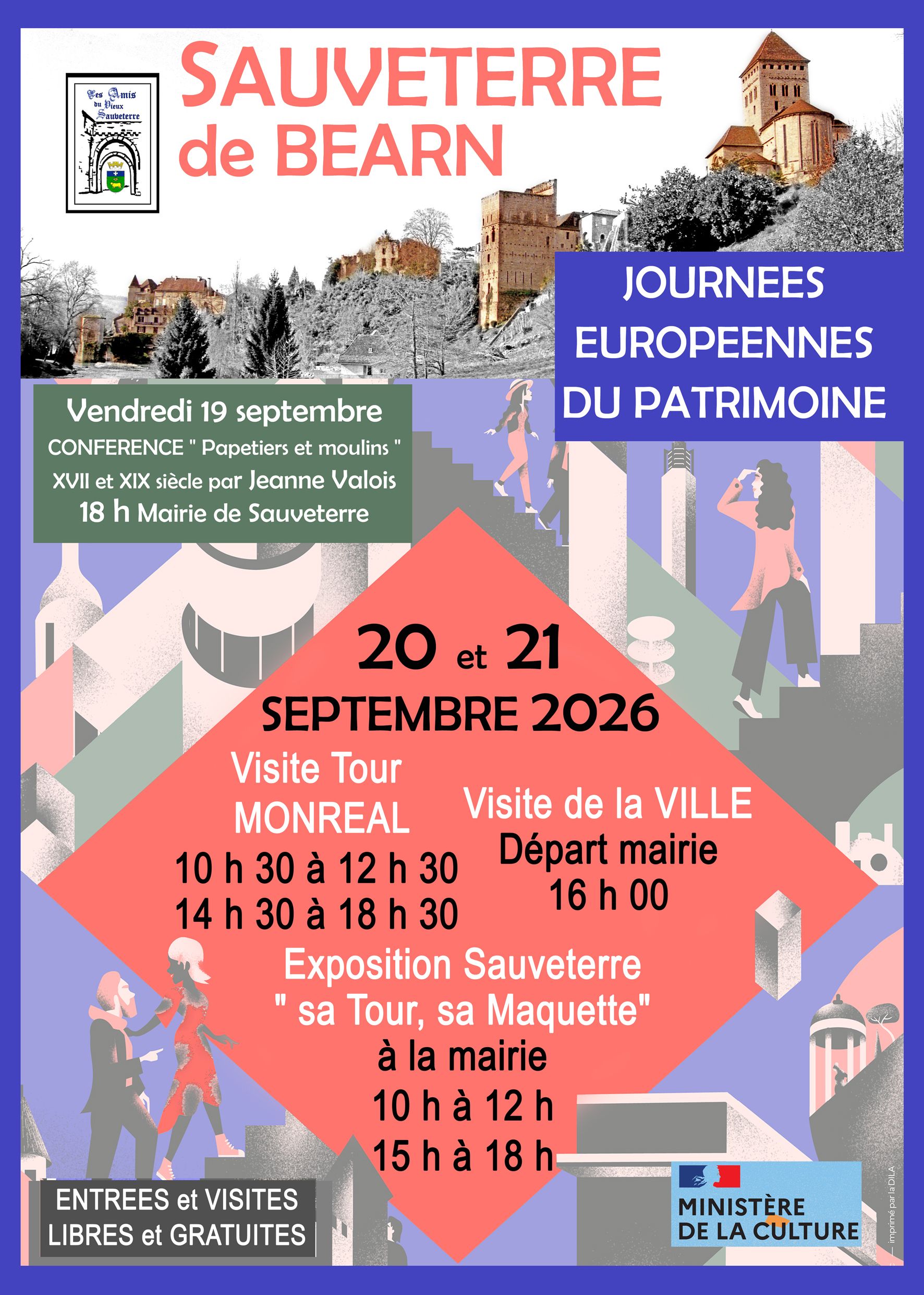 Visite guidée et commentée de la ville