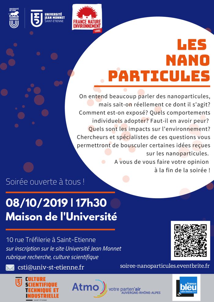 (conférence Santé Environnement)  LES NANOPARTICULES