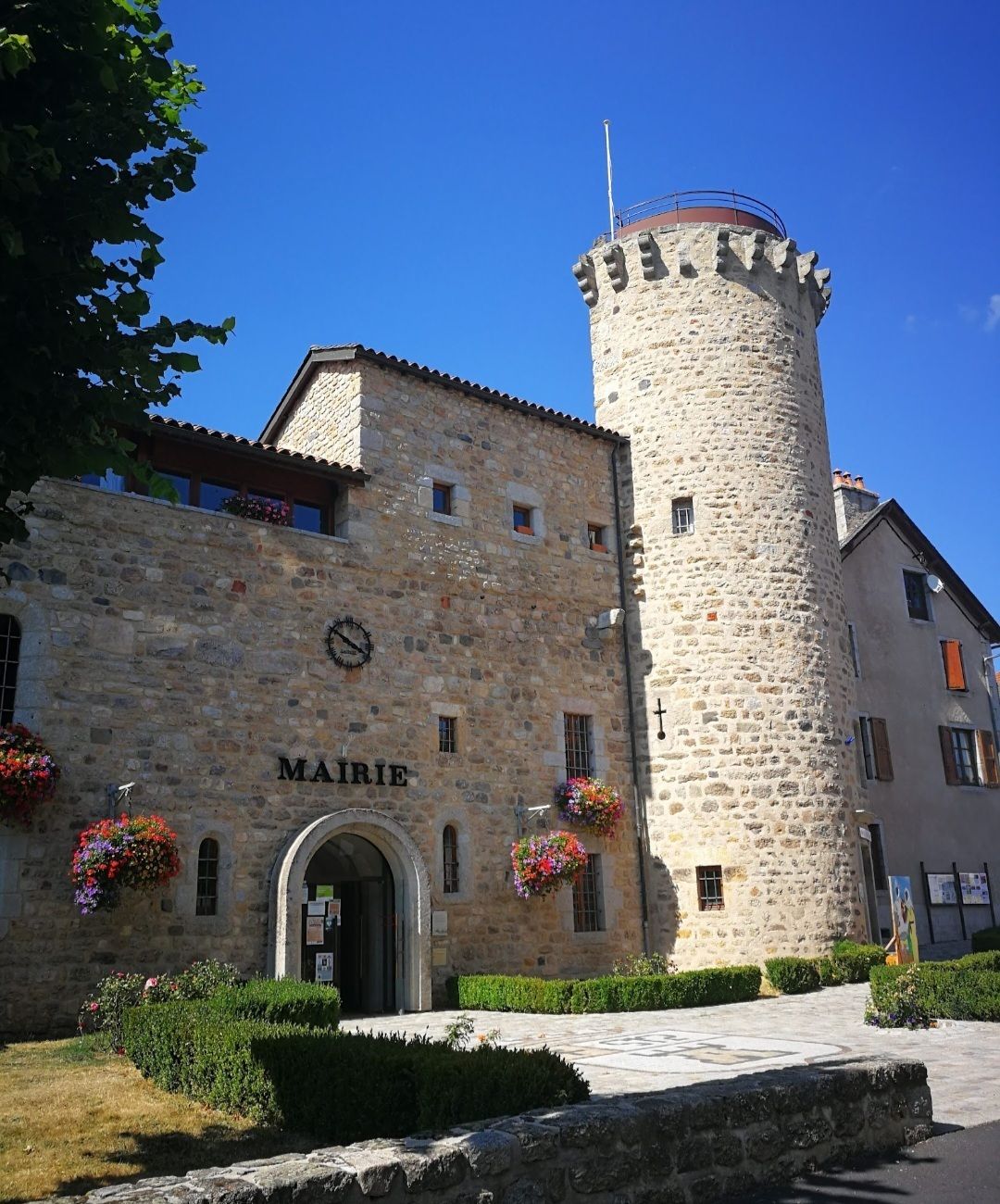 Visite libre de la Tour de Bodon