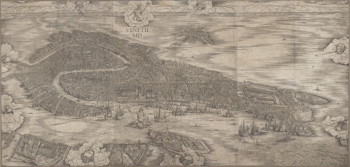 Venise et la mer (Moyen Âge - Temps modernes)