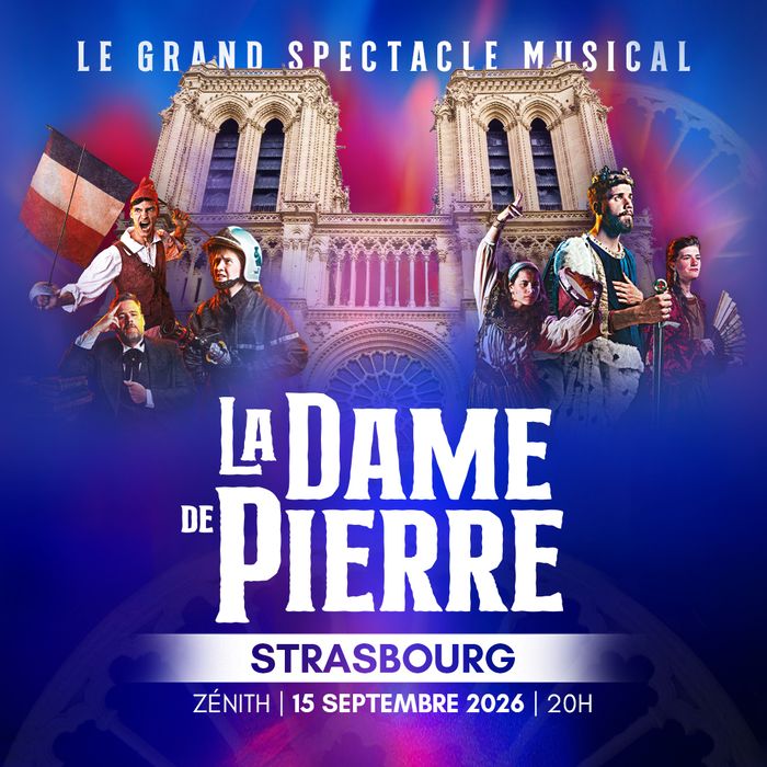 Affiche — La Dame de Pierre, le Spectacle Musical