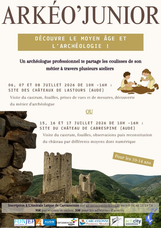 Initiation à l'archéologie