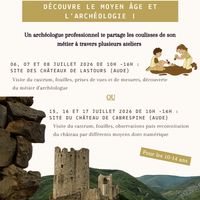 Initiation à l'archéologie