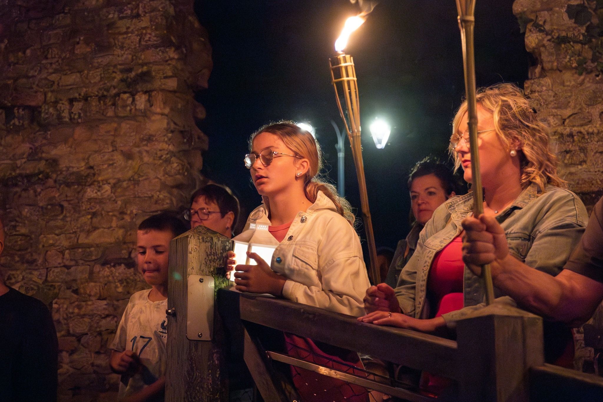 Balade aux flambeaux