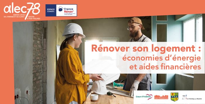 Vous envisagez des travaux dans votre maison ou votre appartement ?  Venez découvrir les solutions pour améliorer votre confort, réduire vos factures d’énergies et bénéficier des aides financières.