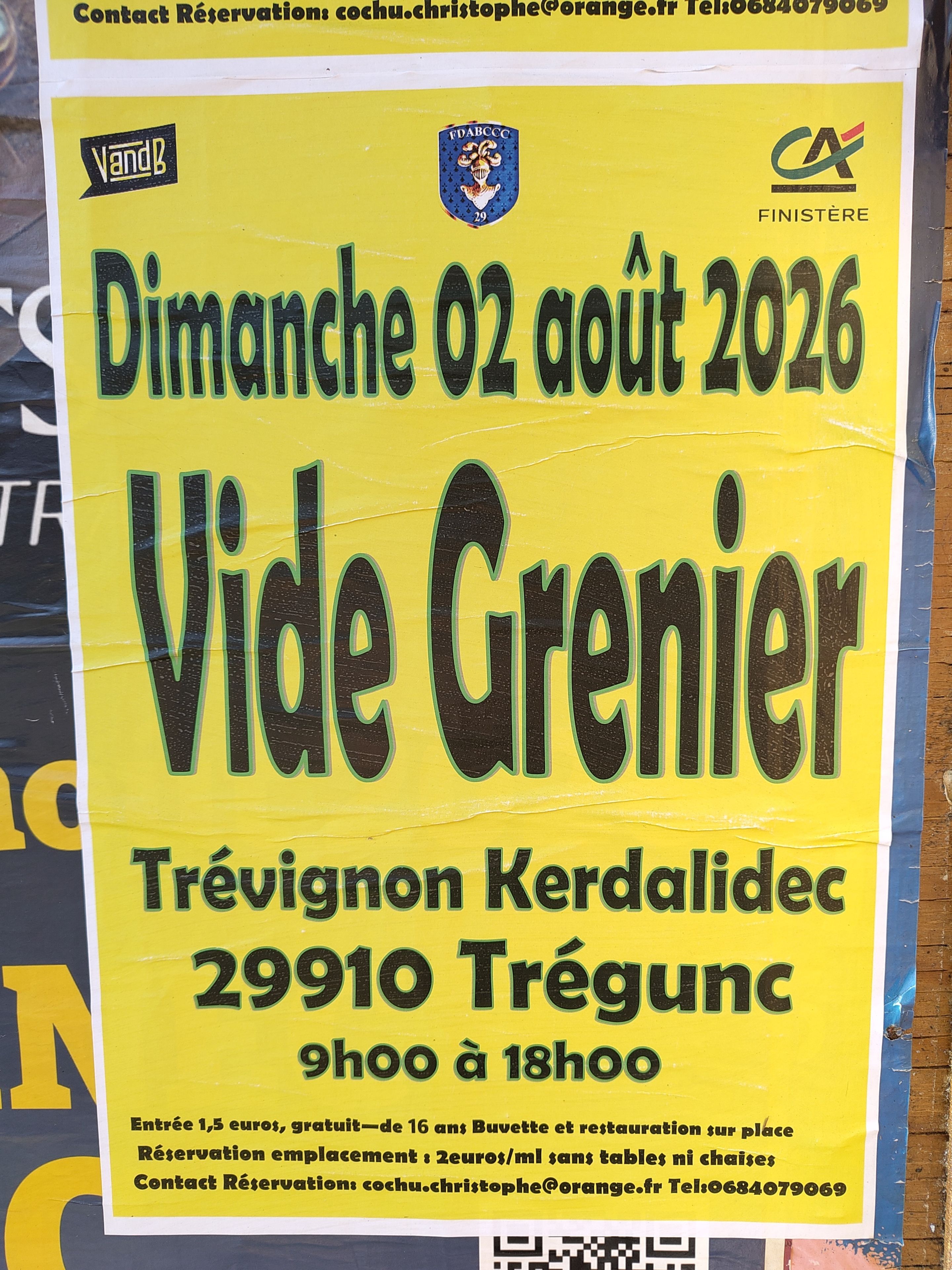Vide-Grenier de Trévignon Kerdalidec