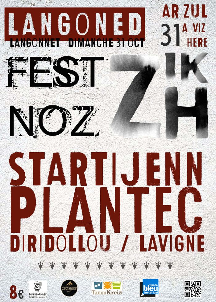 Fest-noz à Langonnet