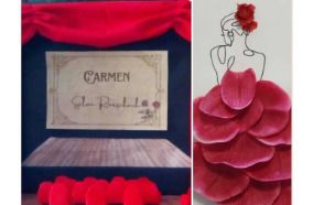 Vernissage regards croisés, inspiration autour de Carmen