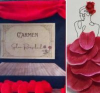 Vernissage regards croisés, inspiration autour de Carmen