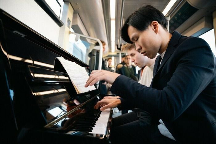 La Folle Journée : Concerts dans le Tram