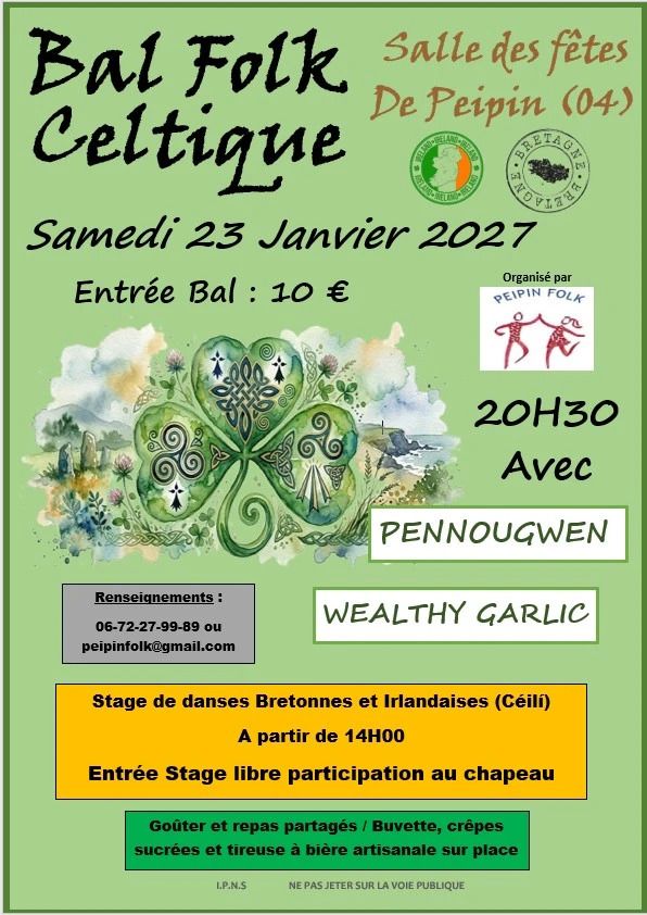 Bal Celtique Peipin Folk
