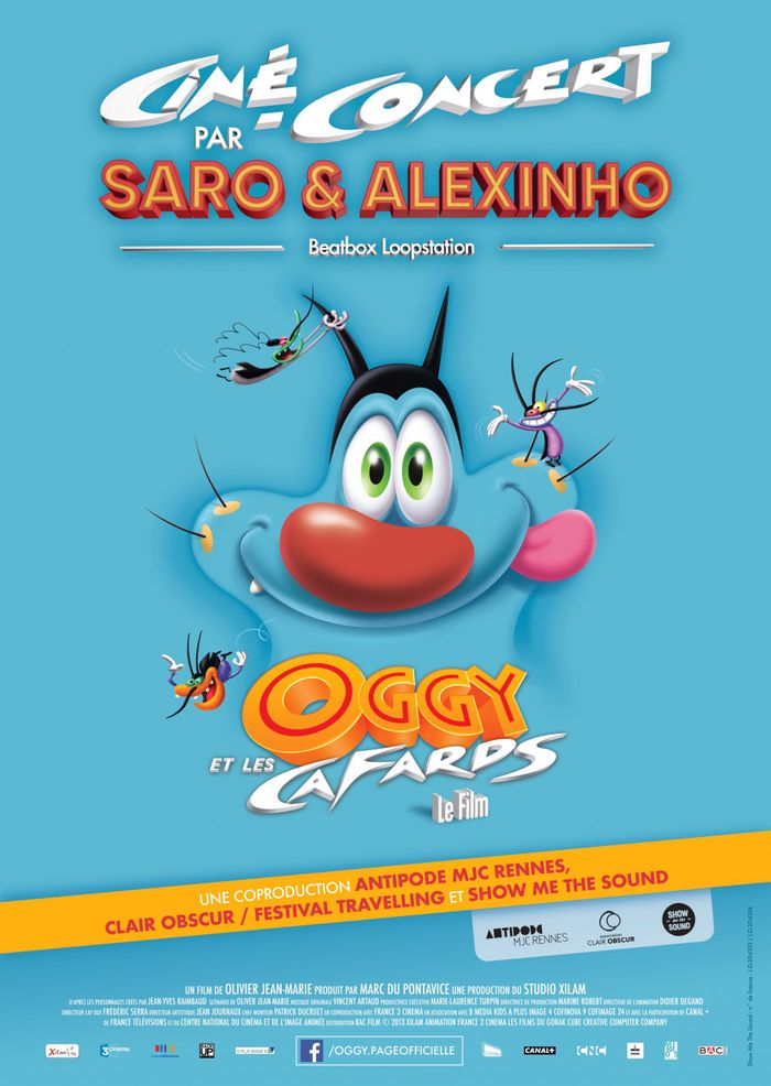 OGGY & LES CAFARDS – LE FILM