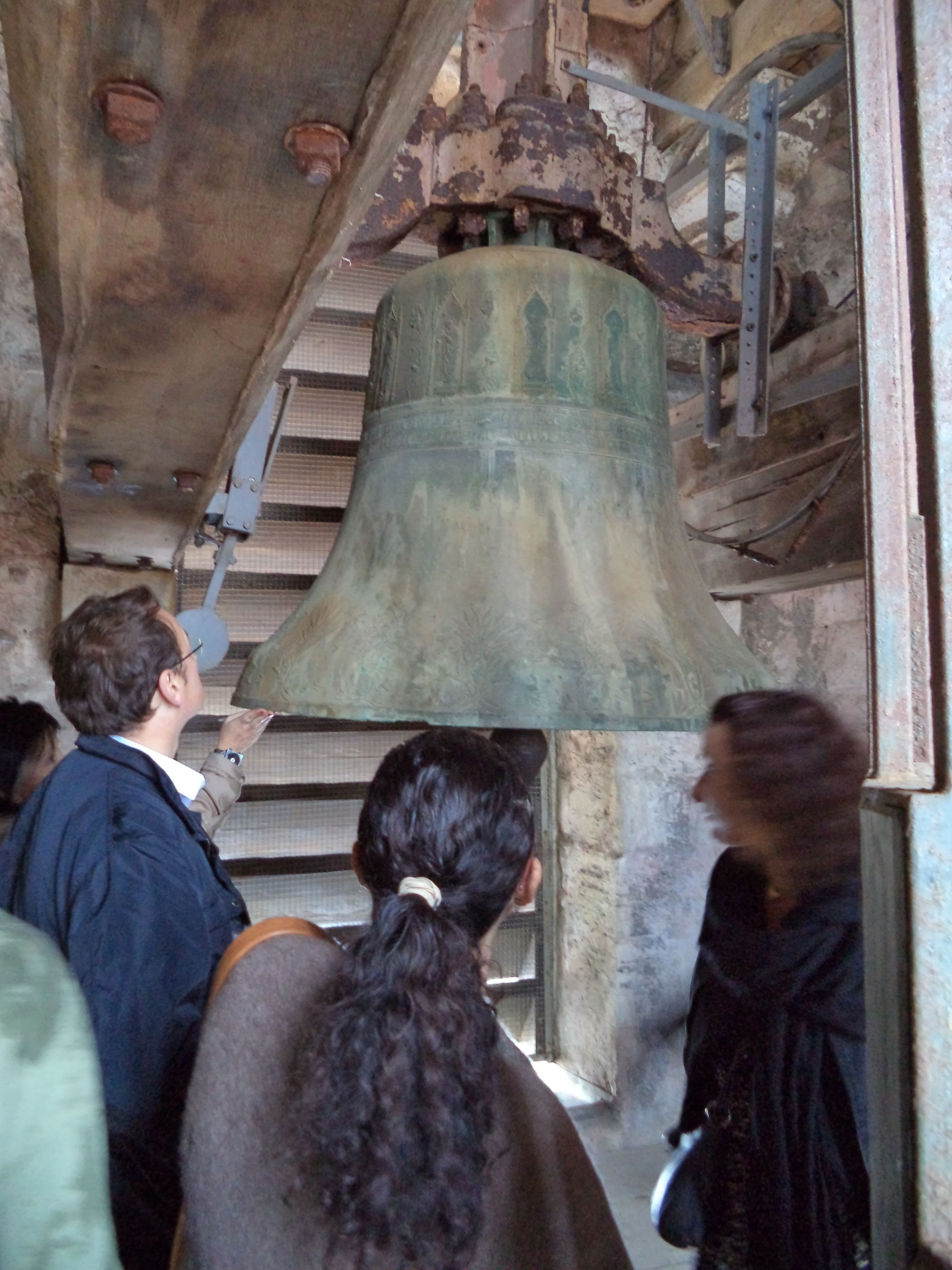 Visite commentée du clocher de l'église Saint-Jean-Baptiste