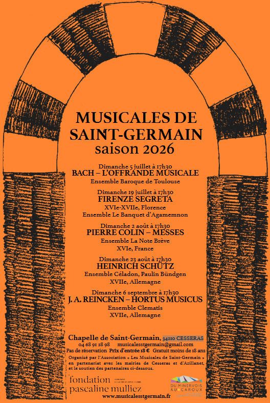 Musicale de St Germain - Pierre Colin, Messes