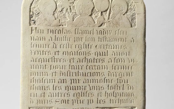 Sur les traces du légendaire Nicolas Flamel