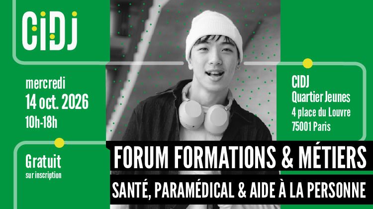 Forum Formations et métiers : santé, paramédical, aide à la personne
