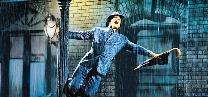 Chantons sous la pluie