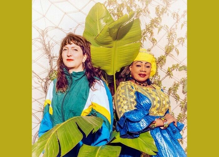 Eve Risser / Nainy Diabaté, Anw Be Yonbolo - Saison Pannonica