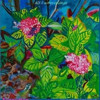 Expo "Aoi et autres couleurs" - Sasa