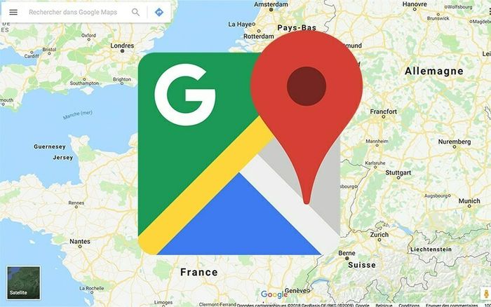 Découverte de l'application Google maps