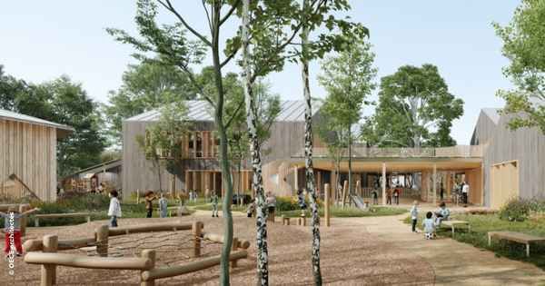 Inauguration de l'école Jacques Prévert