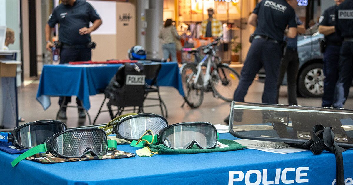 Forum des métiers en uniforme
