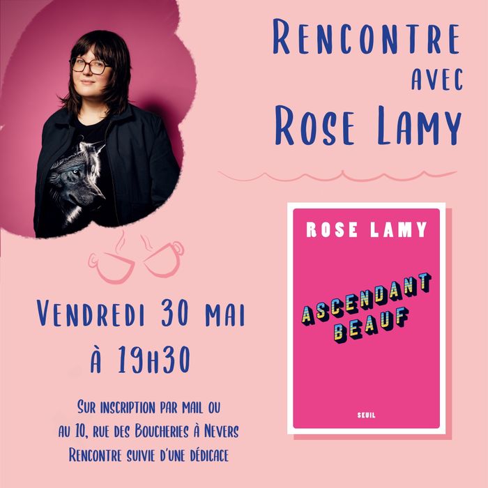 Rencontre-dédicace avec Rose Lamy
