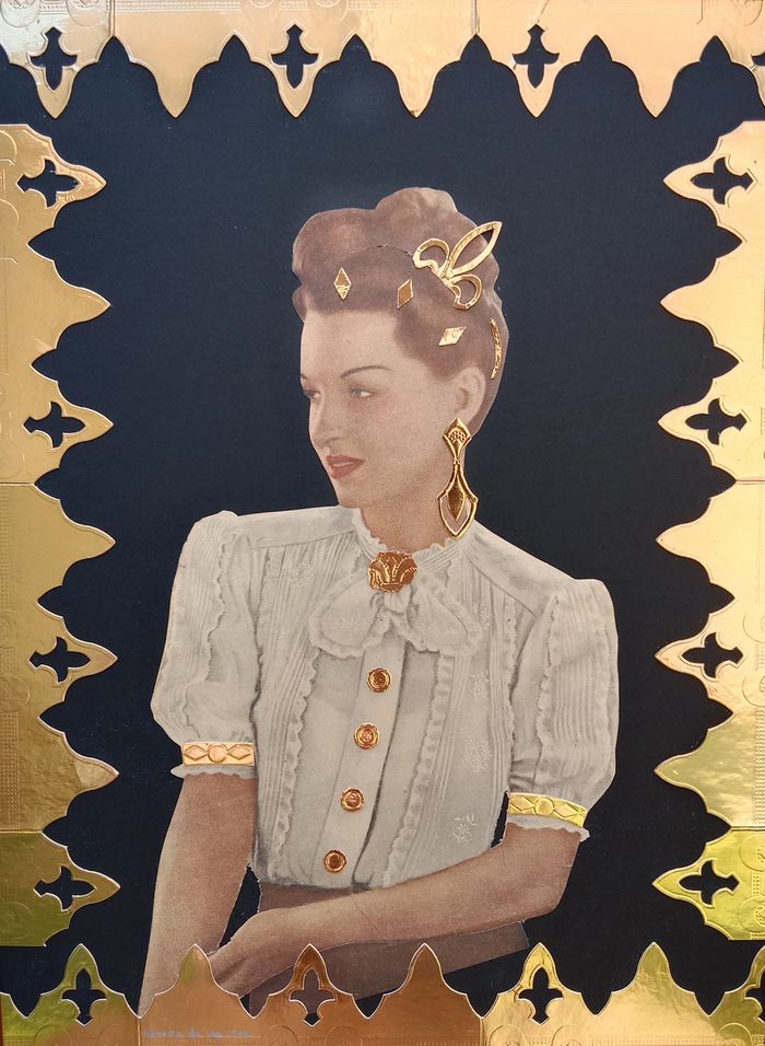 Atelier collage papier & dessin : "Tenues de rêves"