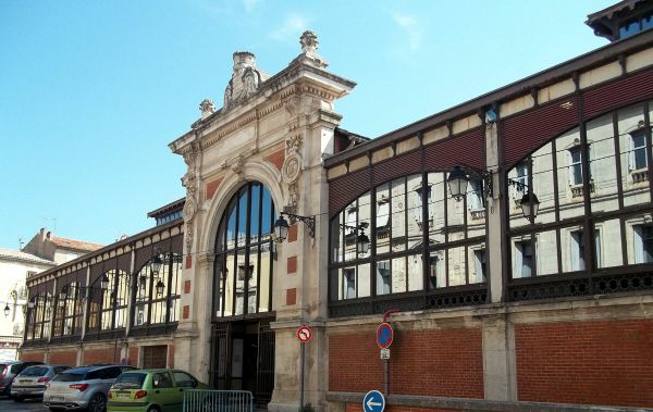 Les Halles de Béziers