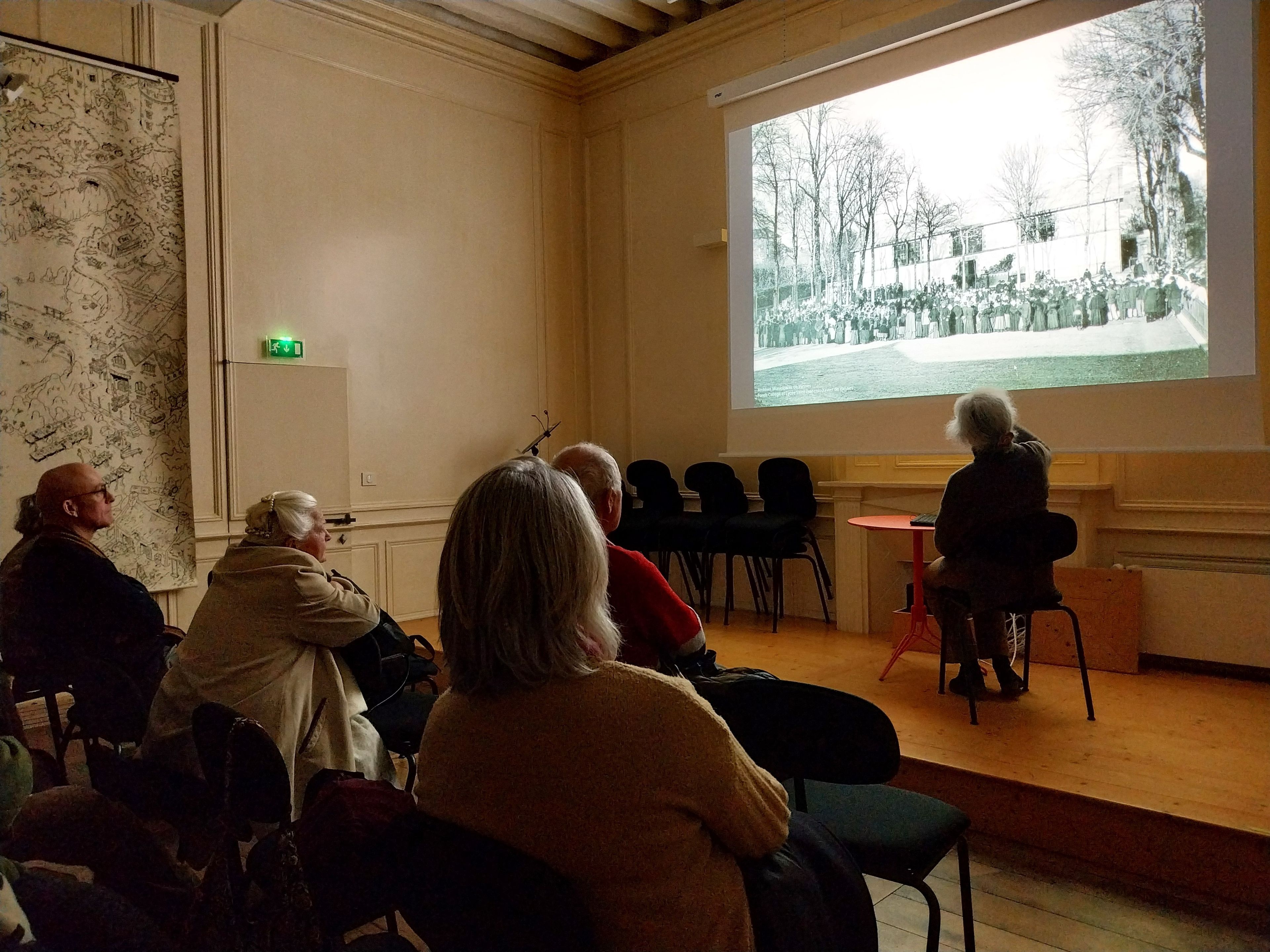 Projection de documentaires à Limur