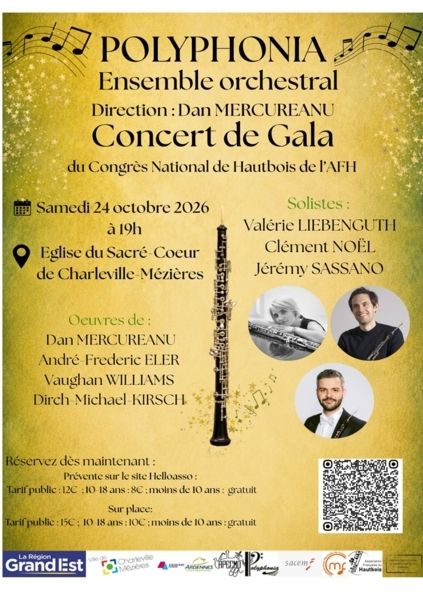 GALA CONCERT: Around the Oboe