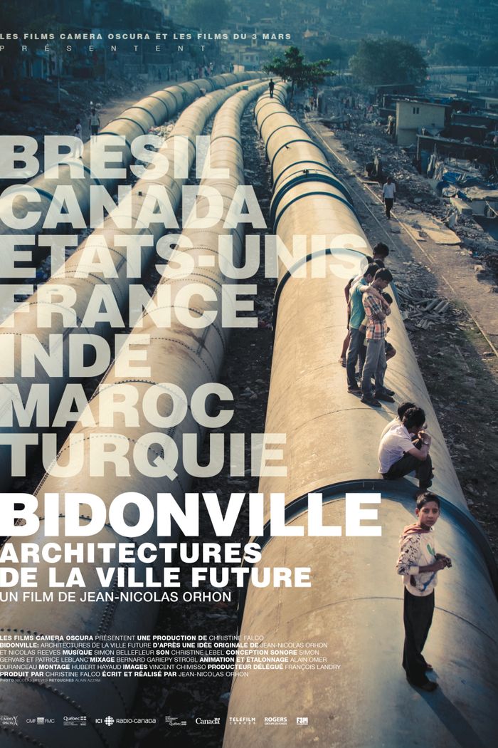 Bidonville: Architectures de la ville du futur