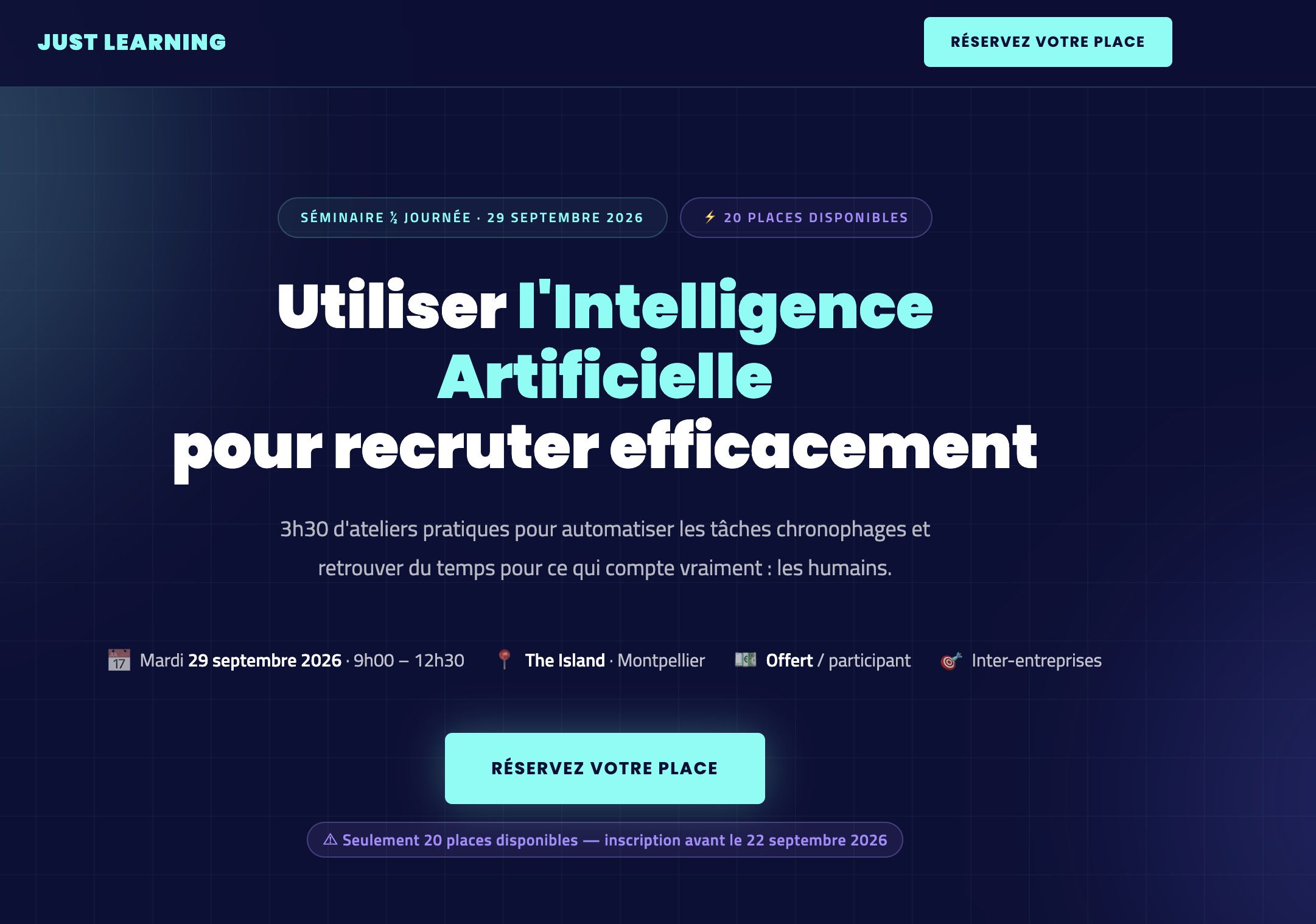 Utiliser l'Intelligence Artificielle pour recruter efficacement