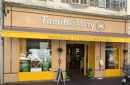 Découvrez les richesses de la ruche dans les boutiques Famille Mary