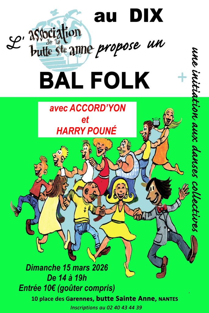 Bal Folk - Danses collectives